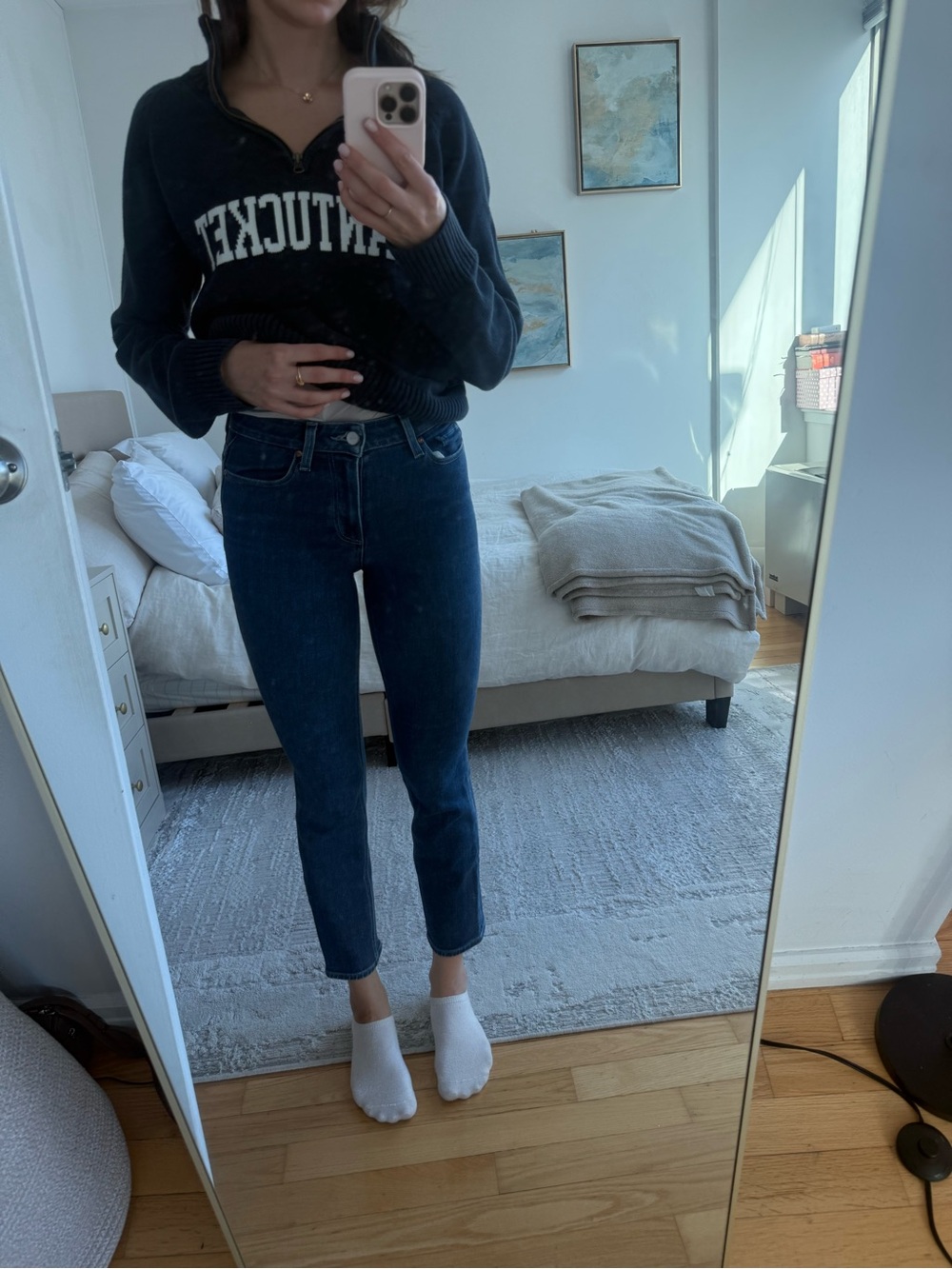 Paige Cropped Jeans